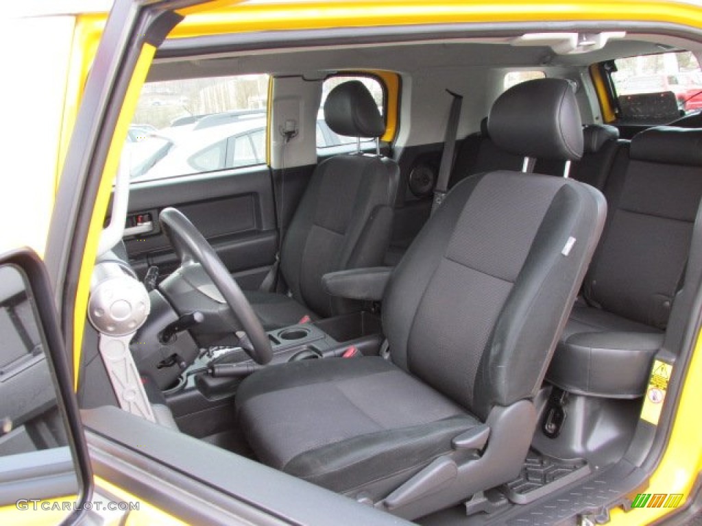 Dark Charcoal Interior 2008 Toyota FJ Cruiser 4WD Photo #75901952