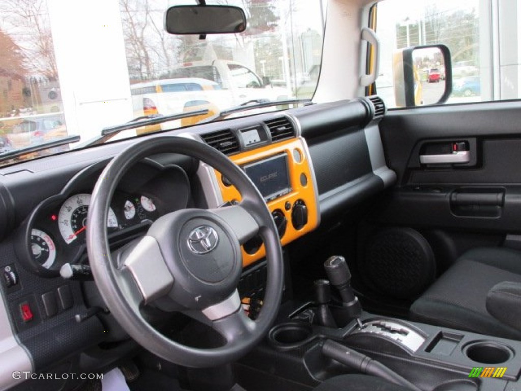 Dark Charcoal Interior 2008 Toyota FJ Cruiser 4WD Photo #75901979