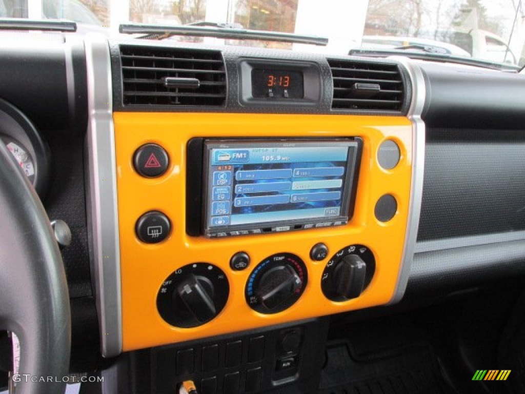 2008 Toyota FJ Cruiser 4WD Controls Photo #75902015