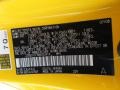 2JU: Sun Fusion Yellow 2008 Toyota FJ Cruiser 4WD Color Code