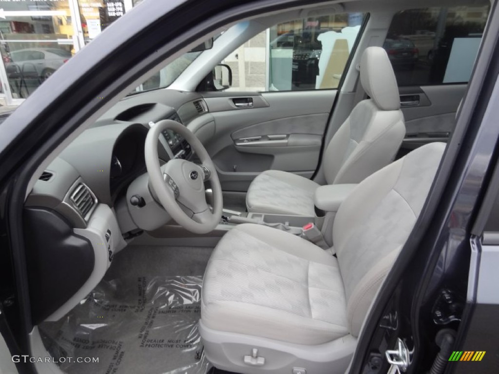 2010 Subaru Forester 2.5 X Premium Front Seat Photo #75902089