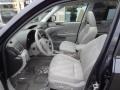 Platinum 2010 Subaru Forester 2.5 X Premium Interior Color