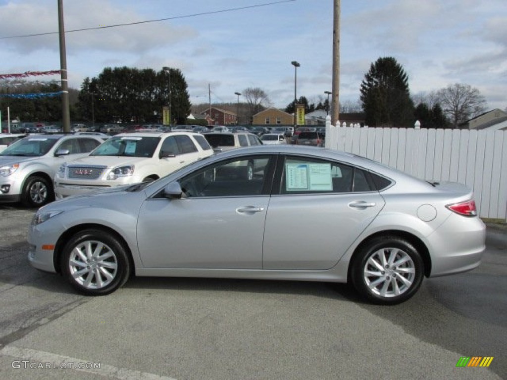 Ingot Silver 2013 Mazda MAZDA6 i Touring Sedan Exterior Photo #75902114