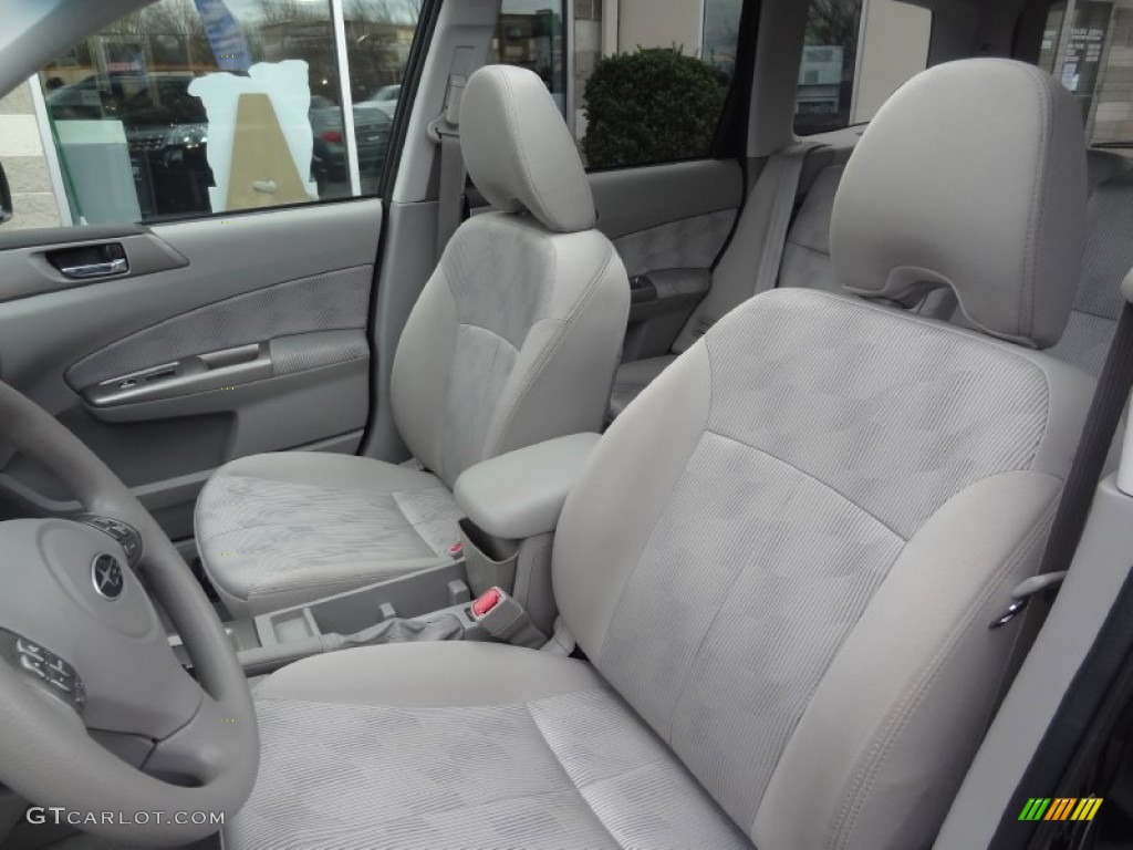 2010 Subaru Forester 2.5 X Premium Front Seat Photo #75902123
