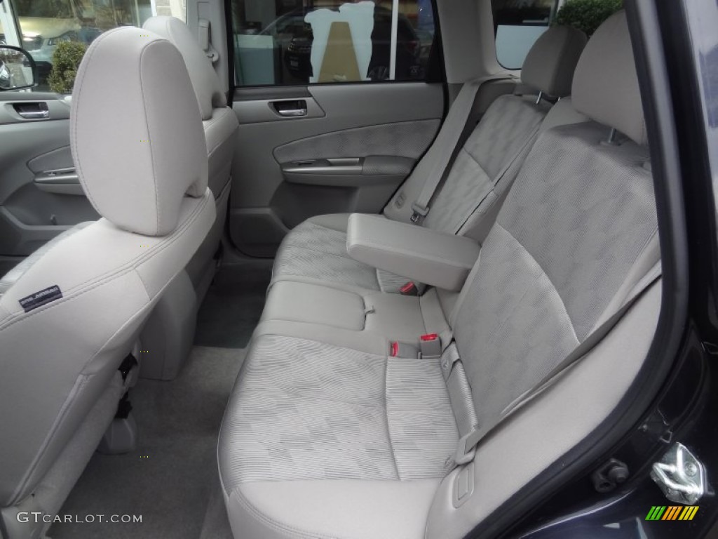 Platinum Interior 2010 Subaru Forester 2.5 X Premium Photo #75902134