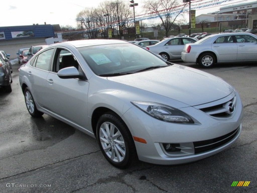 Ingot Silver 2013 Mazda MAZDA6 i Touring Sedan Exterior Photo #75902157