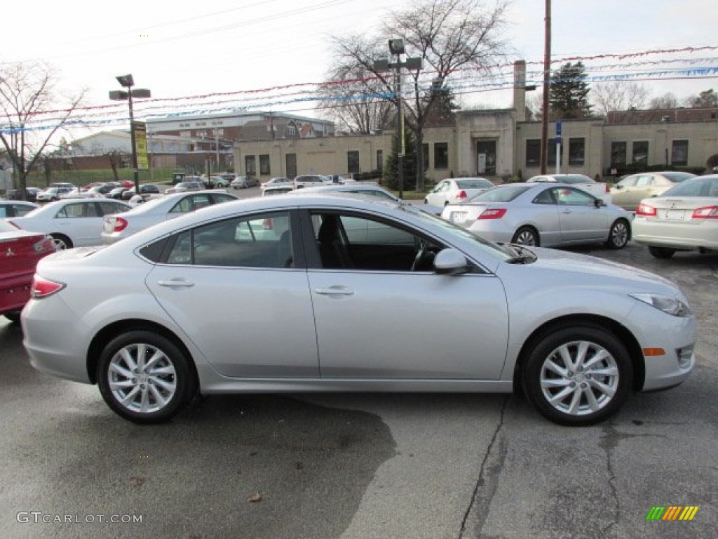 Ingot Silver 2013 Mazda MAZDA6 i Touring Sedan Exterior Photo #75902167