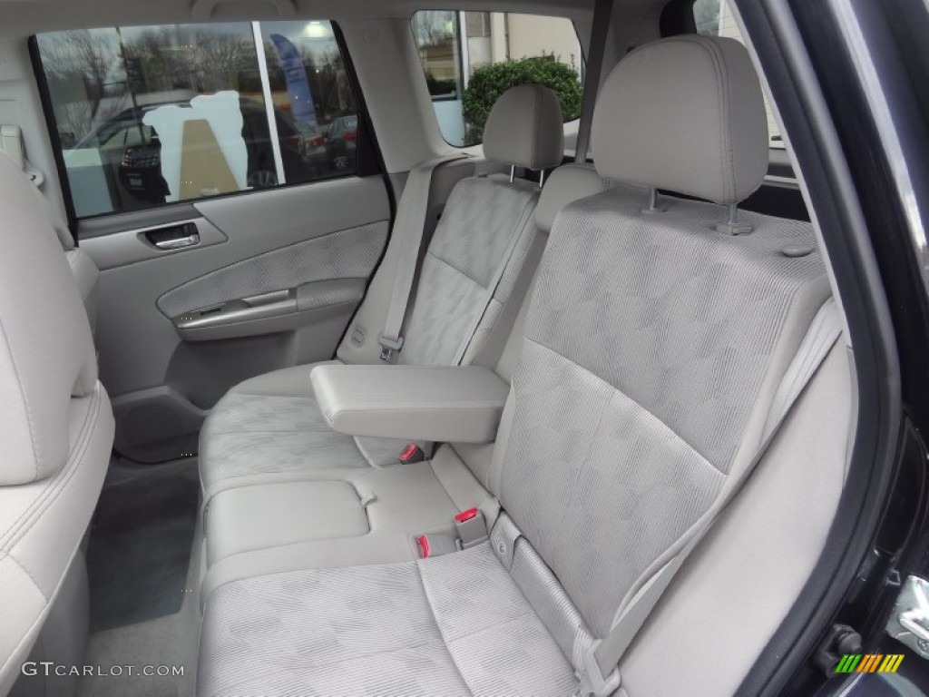 2010 Subaru Forester 2.5 X Premium Rear Seat Photo #75902170