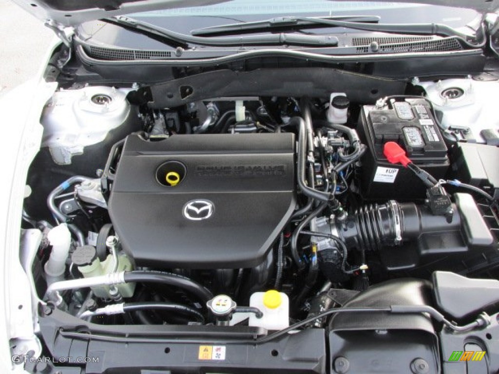 2013 Mazda MAZDA6 i Touring Sedan 2.5 Liter DOHC 16-Valve VVT 4 Cylinder Engine Photo #75902222