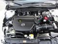 2.5 Liter DOHC 16-Valve VVT 4 Cylinder 2013 Mazda MAZDA6 i Touring Sedan Engine
