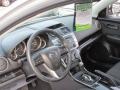Black 2013 Mazda MAZDA6 i Touring Sedan Dashboard