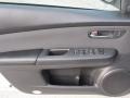 Black 2013 Mazda MAZDA6 i Touring Sedan Door Panel
