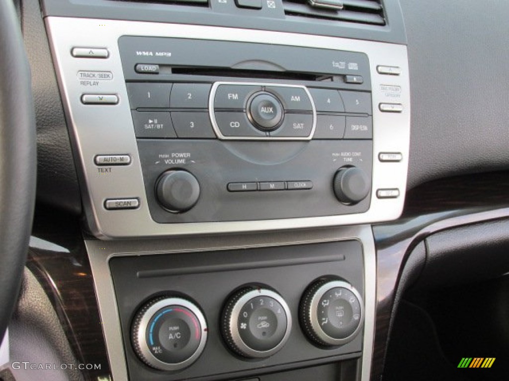 2013 MAZDA6 i Touring Sedan - Ingot Silver / Black photo #16