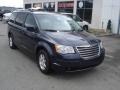 2008 Modern Blue Pearlcoat Chrysler Town & Country Touring  photo #8