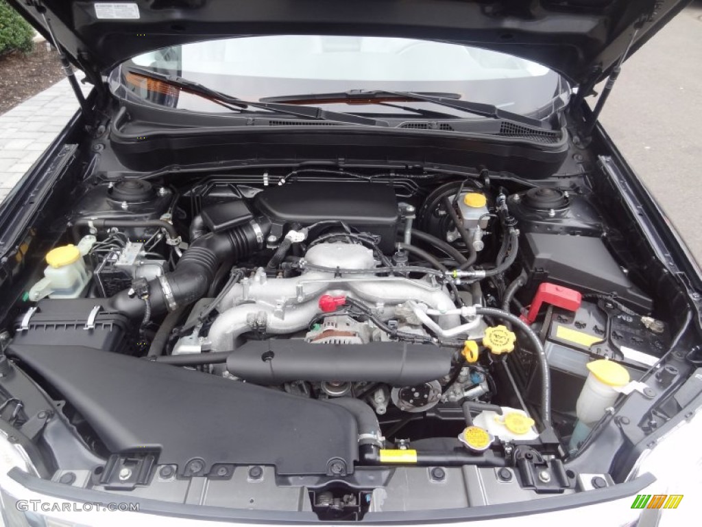 2010 Subaru Forester 2.5 X Premium 2.5 Liter SOHC 16-Valve VVT Flat 4 Cylinder Engine Photo #75902438