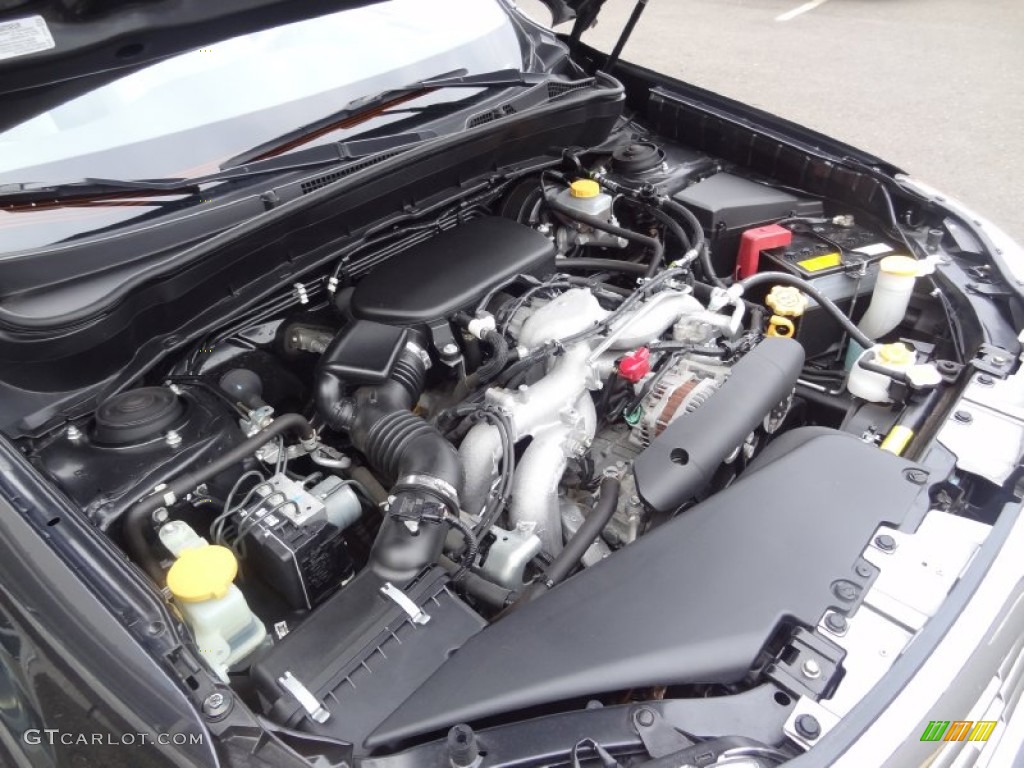 2010 Subaru Forester 2.5 X Premium 2.5 Liter SOHC 16-Valve VVT Flat 4 Cylinder Engine Photo #75902474