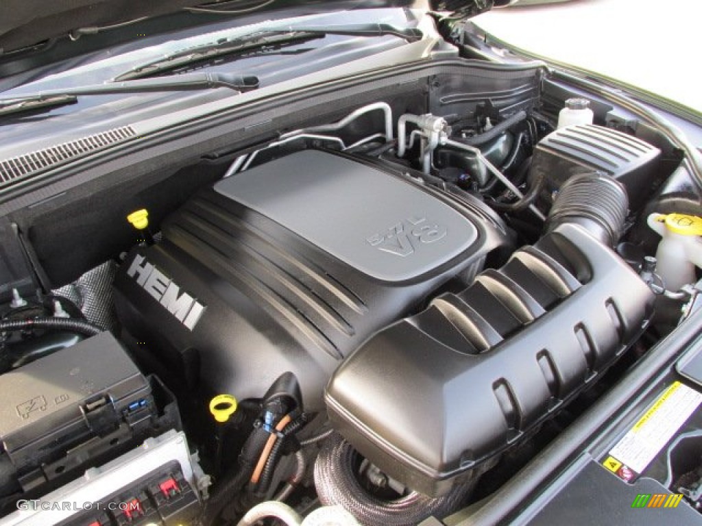 2011 Dodge Durango Crew 4x4 5.7 Liter HEMI OHV 16-Valve VVT MDS V8 Engine Photo #75902498
