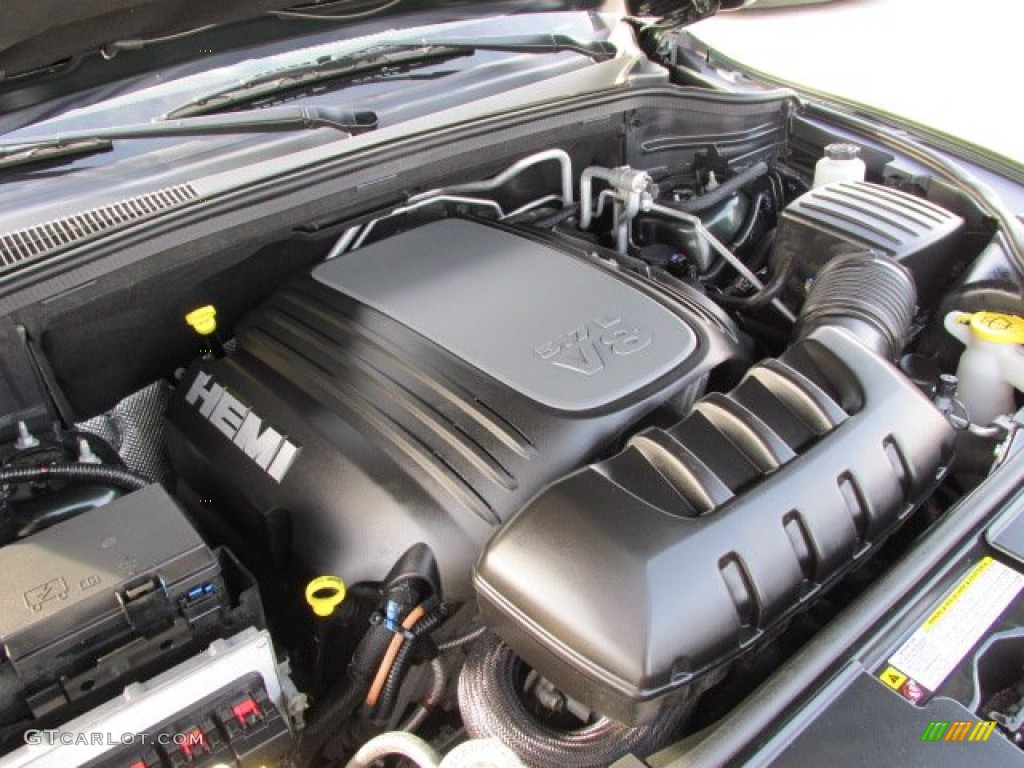 2011 Dodge Durango Crew 4x4 Engine Photos