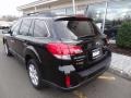 Crystal Black Silica - Outback 3.6R Limited Wagon Photo No. 5