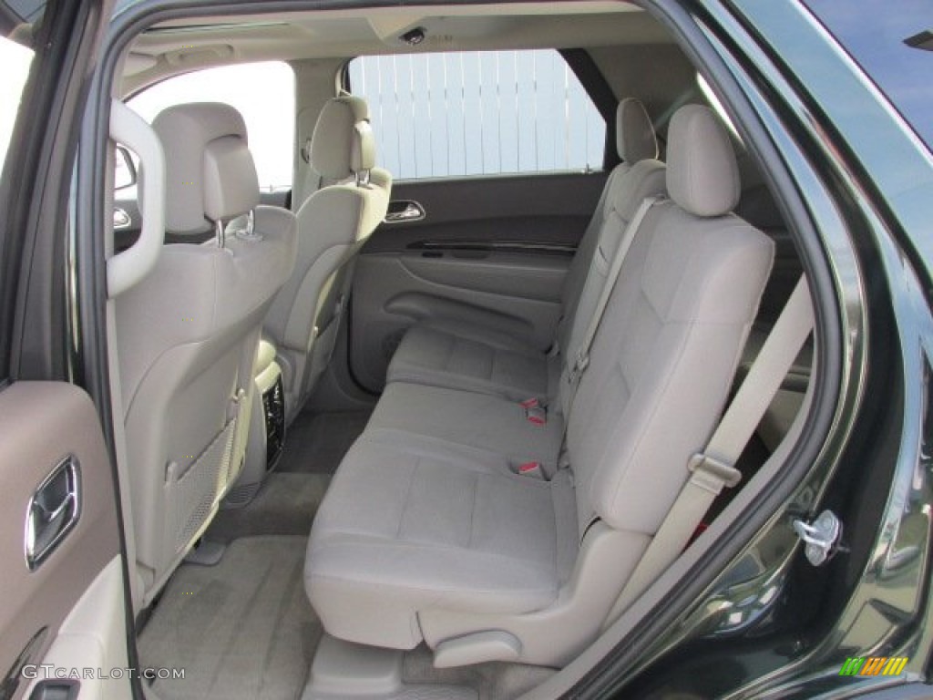 Dark Graystone/Medium Graystone Interior 2011 Dodge Durango Crew 4x4 Photo #75902596