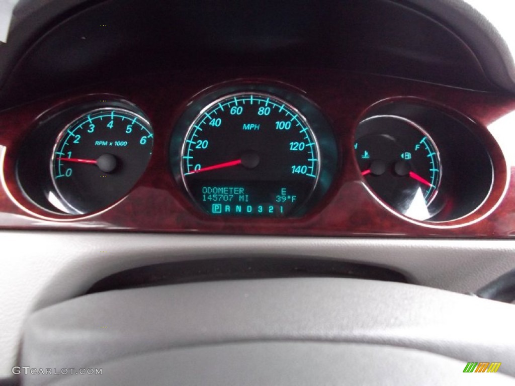 2006 Buick Lucerne CX Gauges Photo #75902612