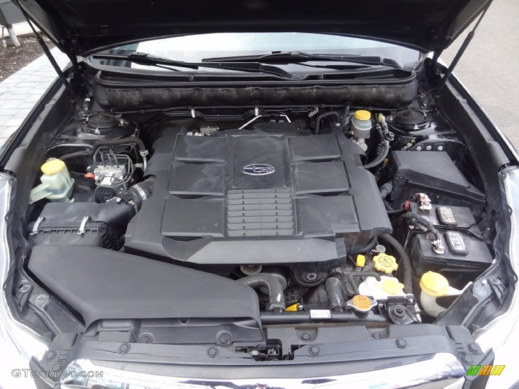 2010 Subaru Outback 3.6R Limited Wagon 3.6 Liter DOHC 24-Valve VVT Flat 6 Cylinder Engine Photo #75902696