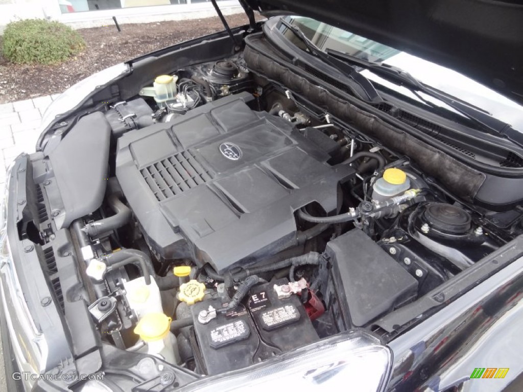 2010 Subaru Outback 3.6R Limited Wagon 3.6 Liter DOHC 24-Valve VVT Flat 6 Cylinder Engine Photo #75902711