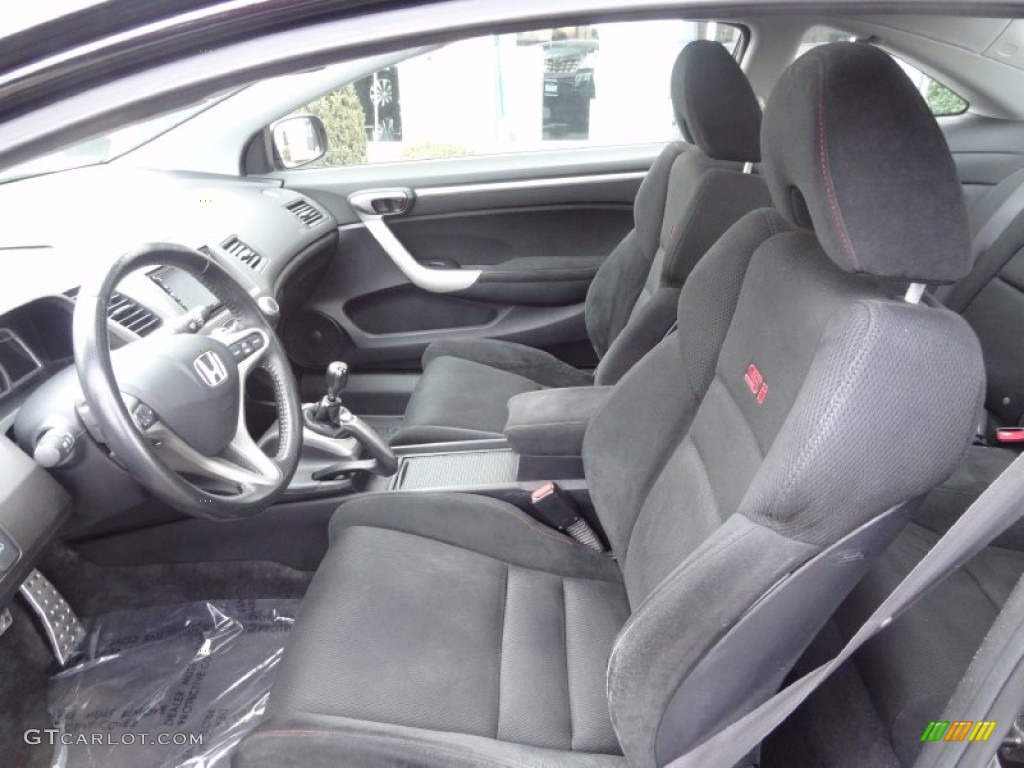 2006 Honda Civic Si Coupe Front Seat Photo #75903125