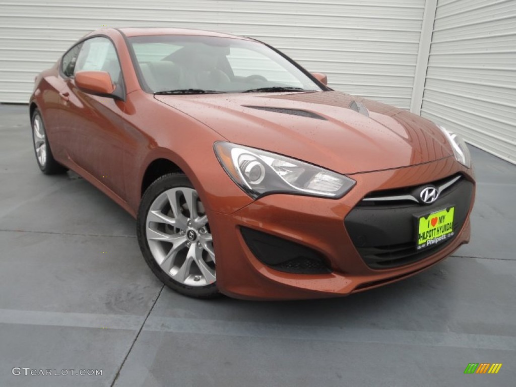 Catalunya Copper Hyundai Genesis Coupe