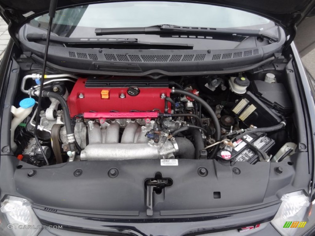 2006 Honda Civic Si Coupe 2.0 Liter DOHC 16-Valve i-VTEC 4 Cylinder Engine Photo #75903287