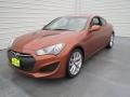 2013 Catalunya Copper Hyundai Genesis Coupe 2.0T Premium  photo #6