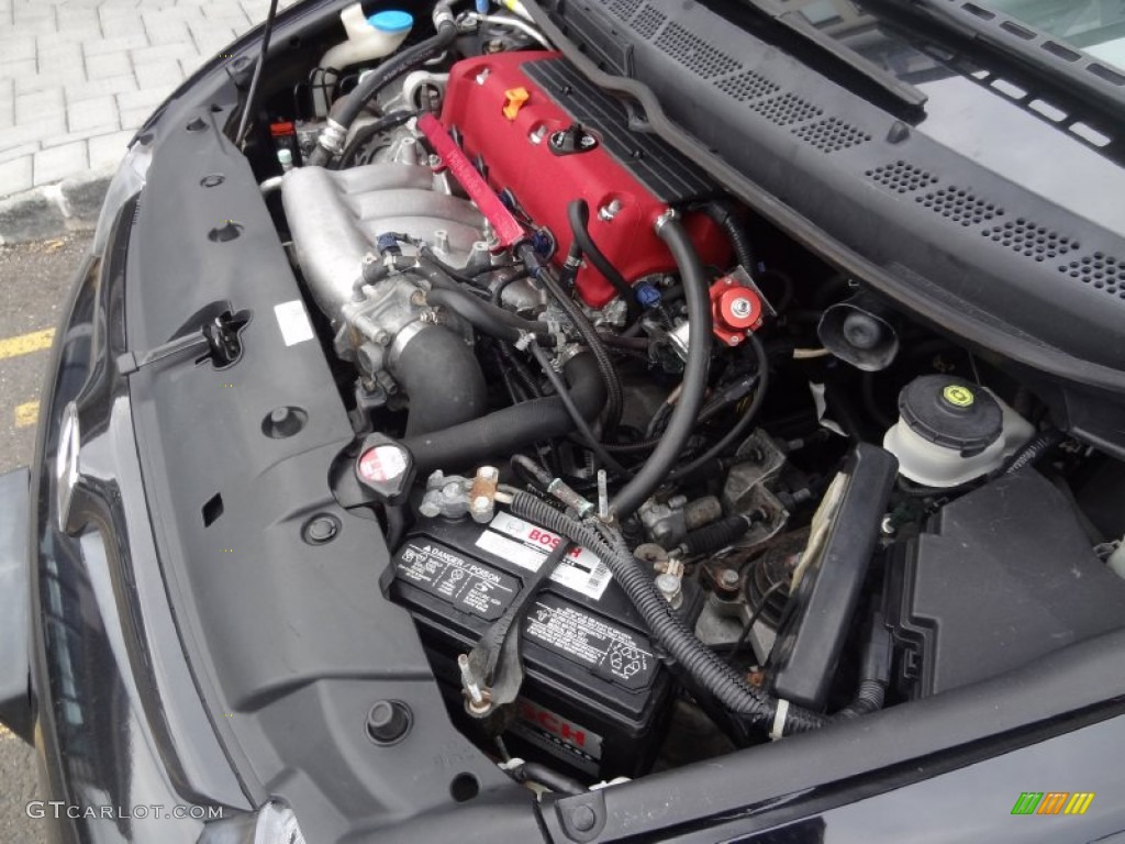 2006 Honda Civic Si Coupe 2.0 Liter DOHC 16-Valve i-VTEC 4 Cylinder Engine Photo #75903302