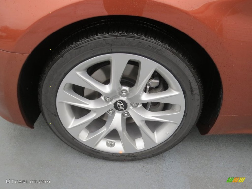 2013 Hyundai Genesis Coupe 2.0T Premium Wheel Photo #75903360