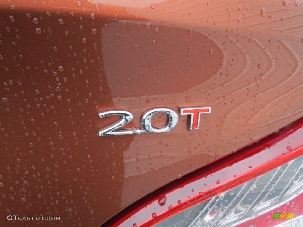 2013 Genesis Coupe 2.0T Premium - Catalunya Copper / Gray Leather/Gray Cloth photo #14