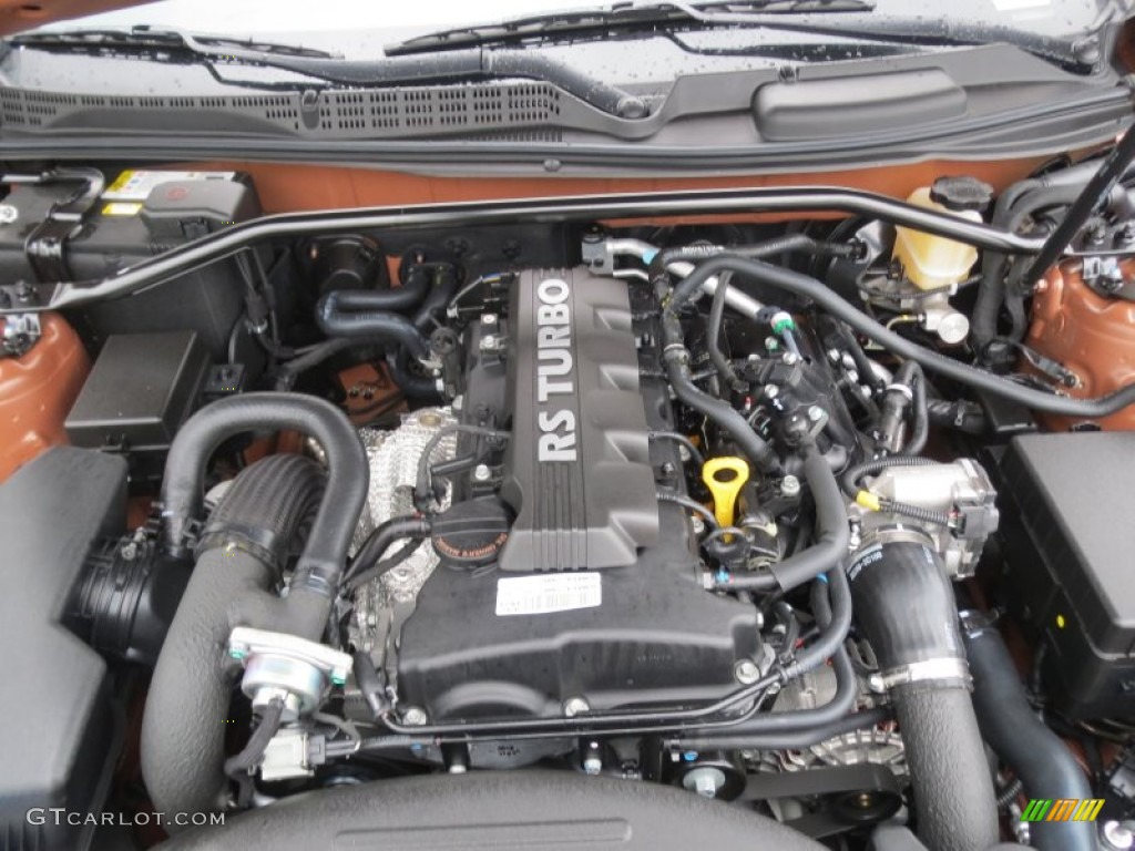 2013 Hyundai Genesis Coupe 2.0T Premium 2.0 Liter Twin-Scroll Turbocharged DOHC 16-Valve Dual-CVVT 4 Cylinder Engine Photo #75903464