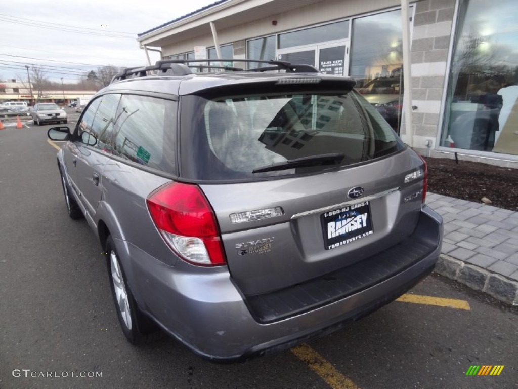 2009 Outback 2.5i Special Edition Wagon - Quartz Silver Metallic / Off Black photo #5