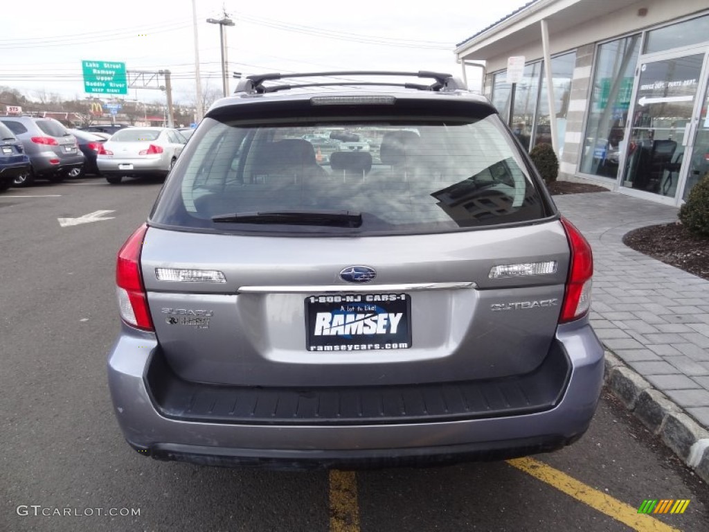 2009 Outback 2.5i Special Edition Wagon - Quartz Silver Metallic / Off Black photo #6