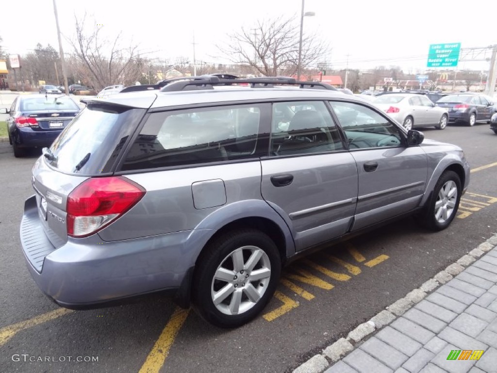 2009 Outback 2.5i Special Edition Wagon - Quartz Silver Metallic / Off Black photo #8