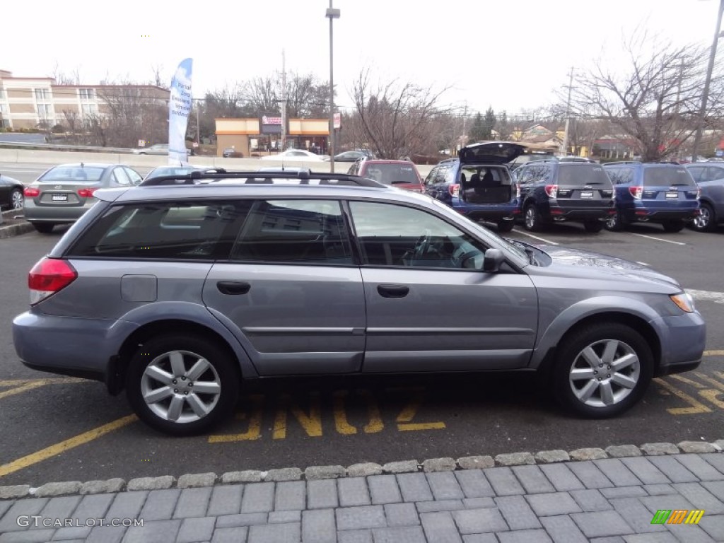 2009 Outback 2.5i Special Edition Wagon - Quartz Silver Metallic / Off Black photo #9