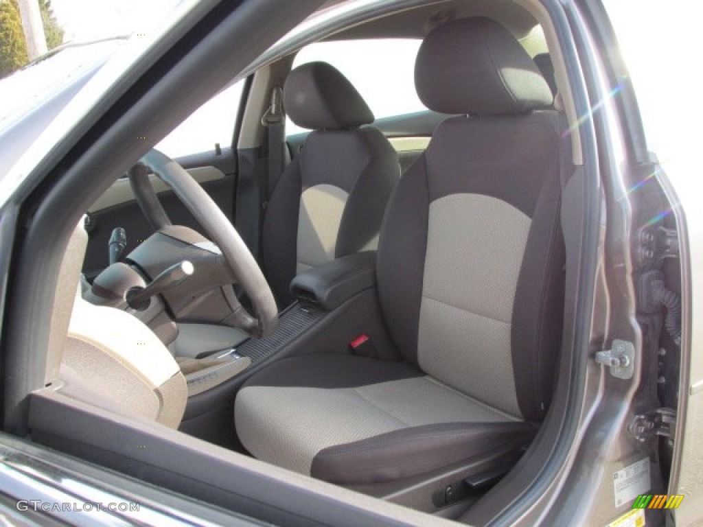 2010 Chevrolet Malibu LS Sedan Front Seat Photo #75903560