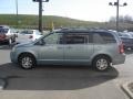 2008 Clearwater Blue Pearlcoat Chrysler Town & Country Touring  photo #5