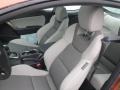 Gray Leather/Gray Cloth Front Seat Photo for 2013 Hyundai Genesis Coupe #75903563
