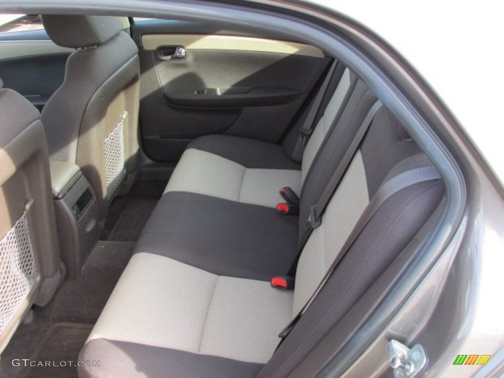 2010 Chevrolet Malibu LS Sedan Rear Seat Photo #75903572