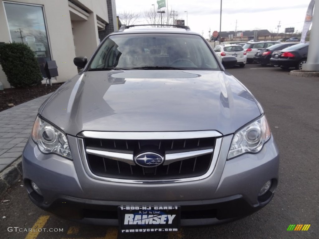 2009 Outback 2.5i Special Edition Wagon - Quartz Silver Metallic / Off Black photo #12