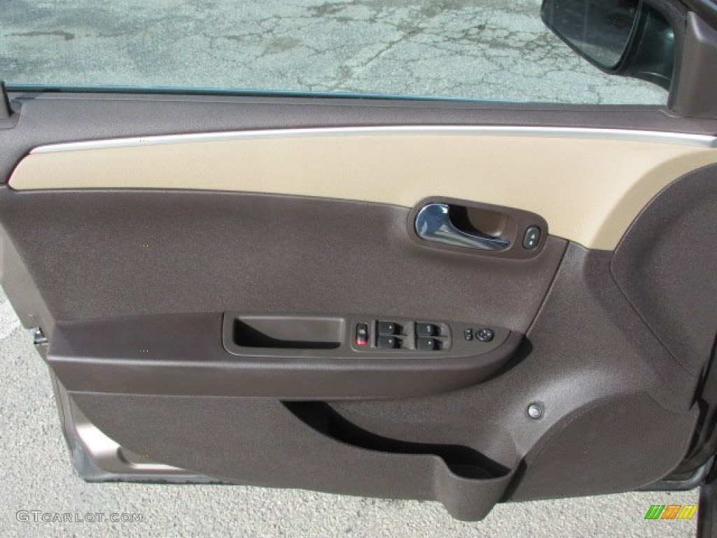 2010 Malibu LS Sedan - Mocha Steel Metallic / Cocoa/Cashmere photo #9