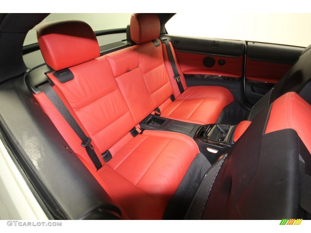 2009 BMW 3 Series 335i Convertible Rear Seat Photo #75903629