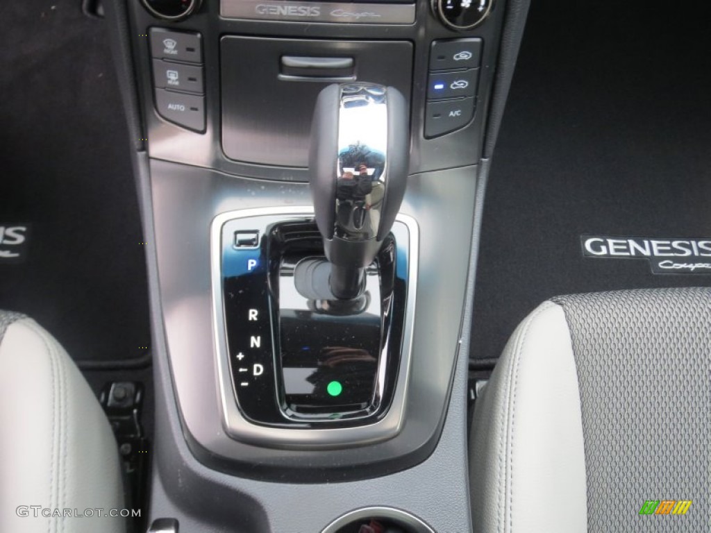 2013 Hyundai Genesis Coupe 2.0T Premium 8 Speed SHIFTRONIC Automatic Transmission Photo #75903691