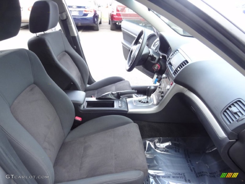 2009 Outback 2.5i Special Edition Wagon - Quartz Silver Metallic / Off Black photo #20