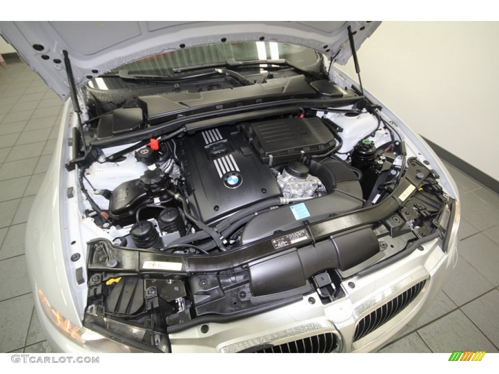 2009 BMW 3 Series 335i Convertible 3.0 Liter Twin-Turbocharged DOHC 24-Valve VVT Inline 6 Cylinder Engine Photo #75903706