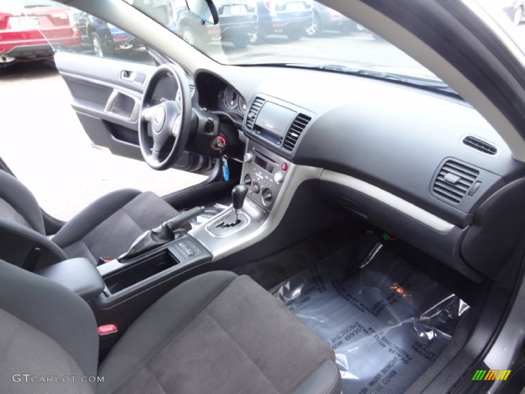2009 Outback 2.5i Special Edition Wagon - Quartz Silver Metallic / Off Black photo #21